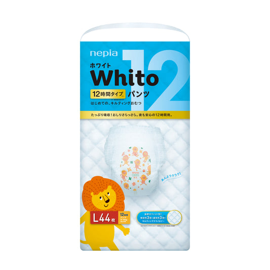 nepia Whito Pants (12H) L 44pcs