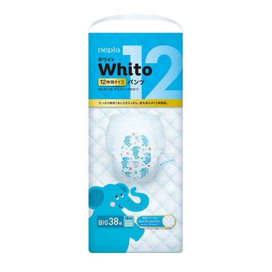 nepia Whito Pants (12H) XL 38pcs