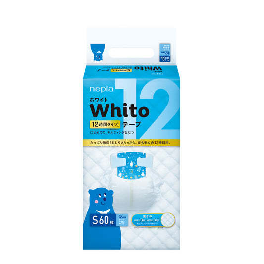 nepia Whito Tape (12H) S 60pcs