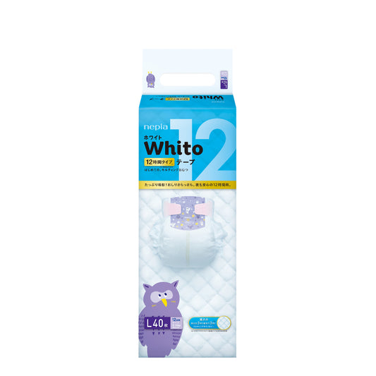 nepia Whito Tape (12H) L 40pcs