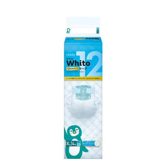 nepia Whito Tape (12H) XL 34pcs