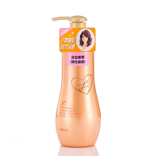 Lucido-L Design Pump Hair Jelly Bouncy Wave 200ml