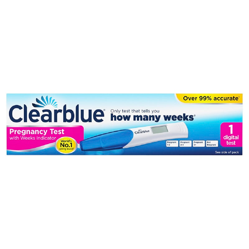Clearblue Digital Pregnancy Test 1pc