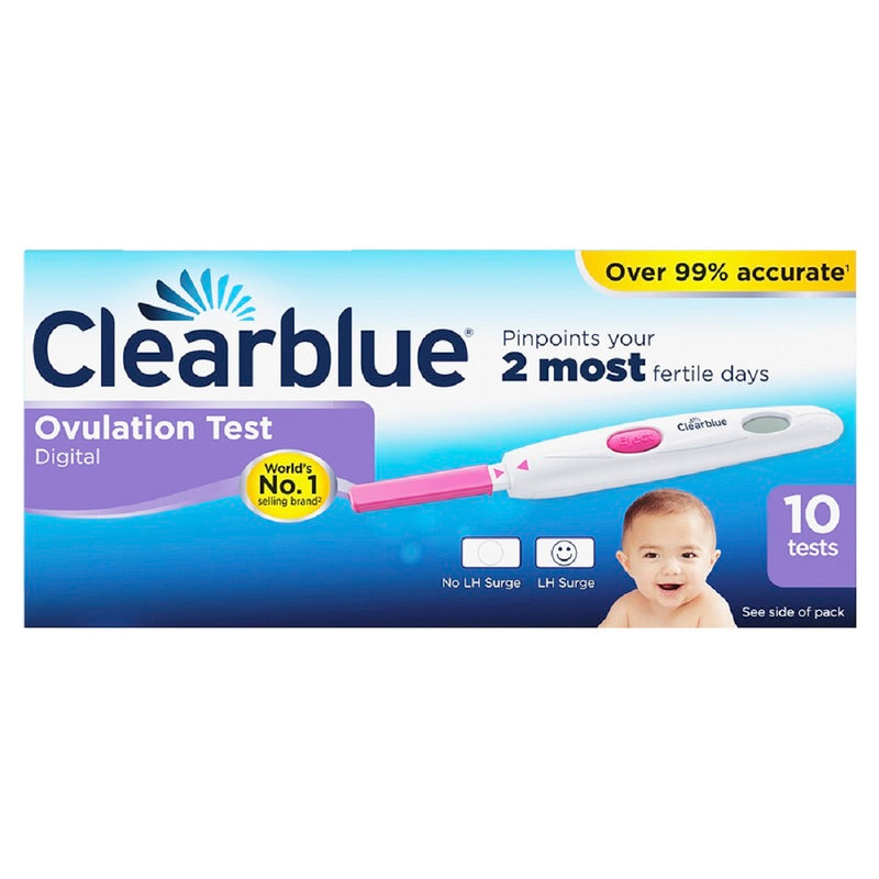 Clearblue Digital Ovulation Test 10pcs
