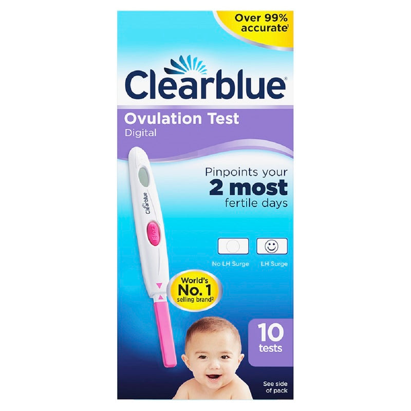 Clearblue Digital Ovulation Test 10pcs