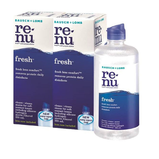 Bausch & Lomb Renu Multi-Purpose Solution 355ml x 2 Bottles