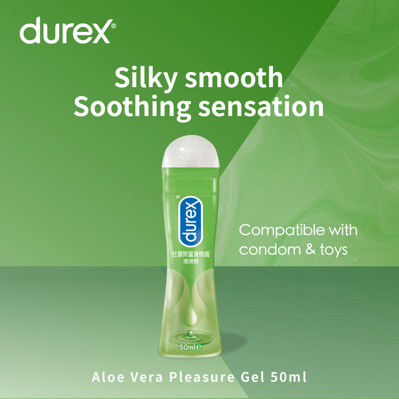Durex Aloe Vera Pleasure Gel 50ml