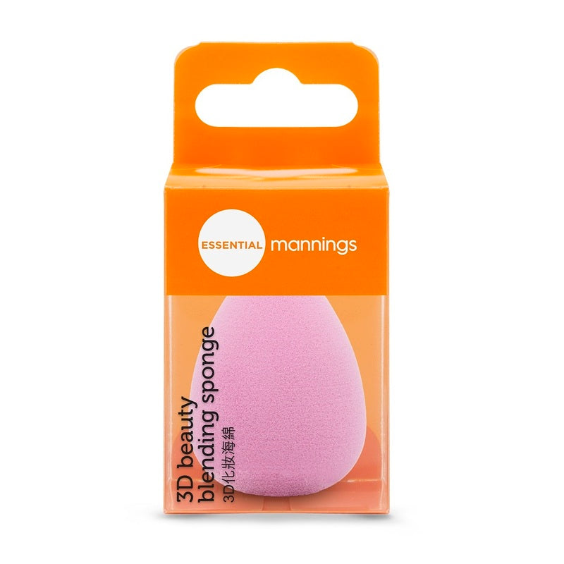 Essential Mannings 3D Beauty Blending Sponge 1pc