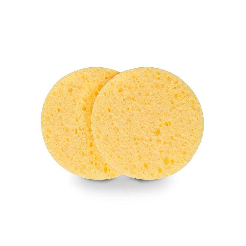 Essential Mannings Facial Cleansing Sponges 2pcs