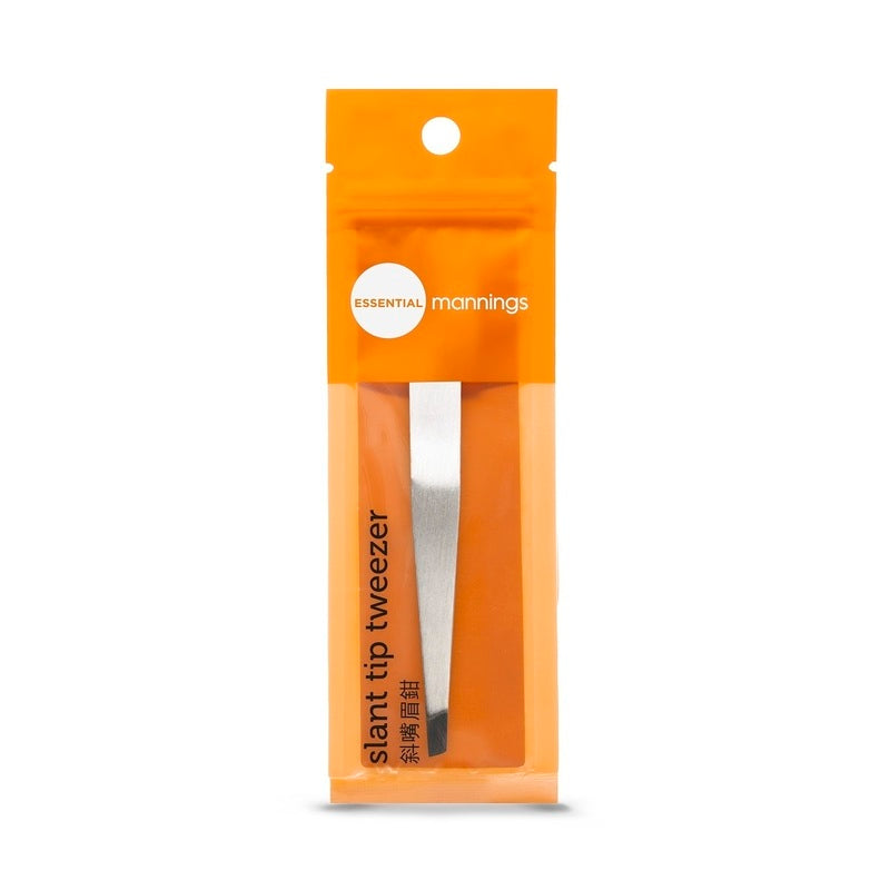 Essential Mannings Slant Tip Tweezer 1pc