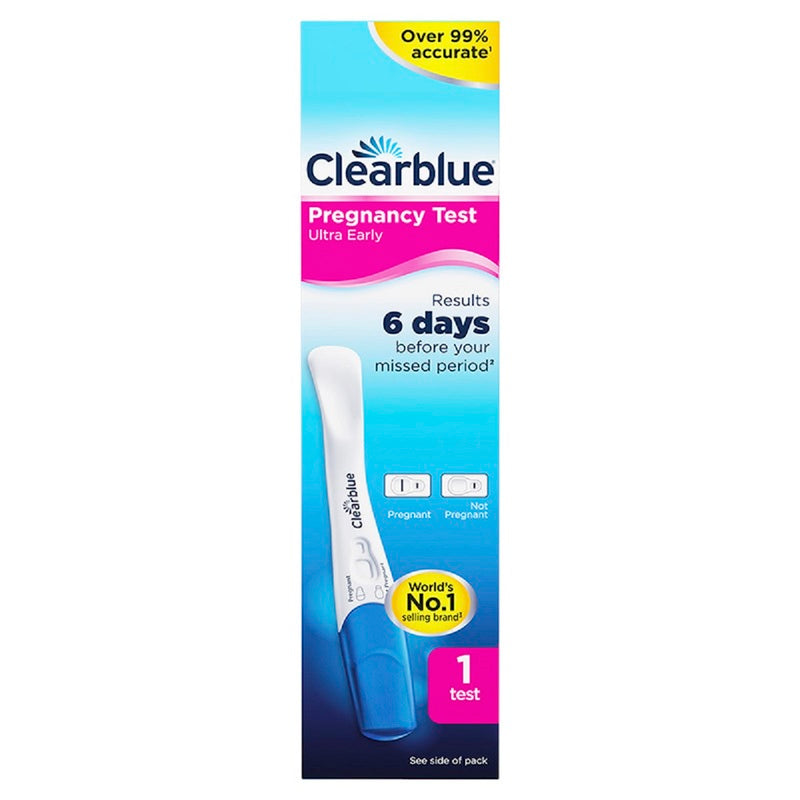 Clearblue Ultra Early Pregnancy Test 1pc