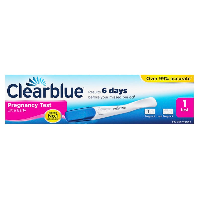 Clearblue Ultra Early Pregnancy Test 1pc