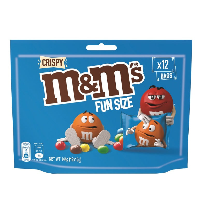 M&M'S Crispy Funsize 144g