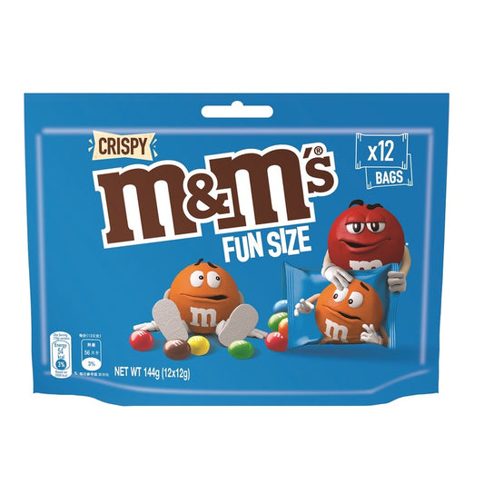 M&M'S Crispy Funsize 144g