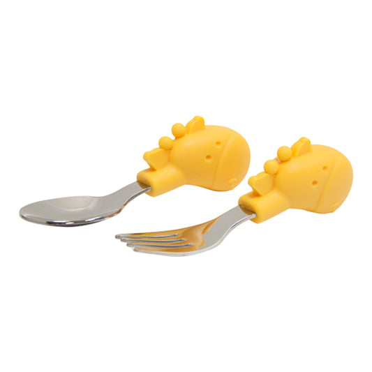 Marcus & Marcus Palm Grasp Spoon & Fork Set - Lola 1 set