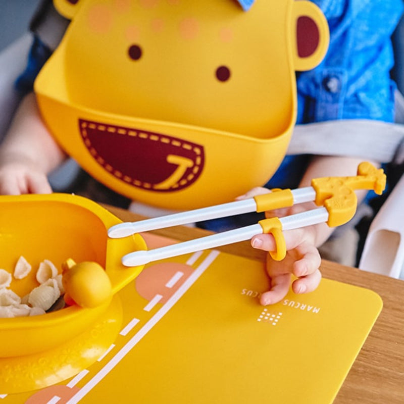 Marcus & Marcus Learning Chopsticks - Lola 1pc