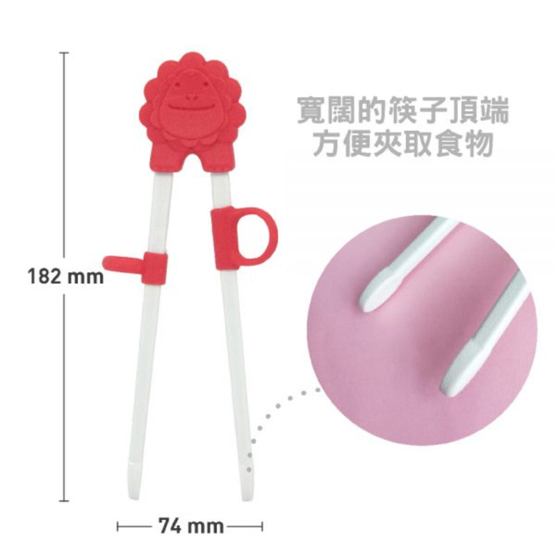 Marcus & Marcus Learning Chopsticks - Lola 1pc