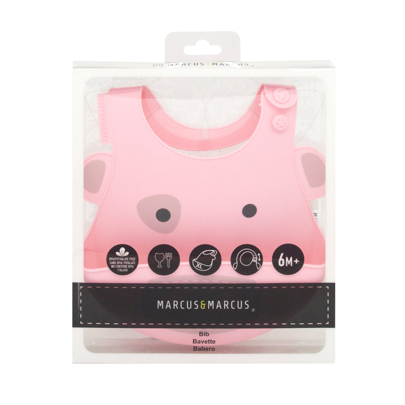 Marcus & Marcus Baby Bib - Pokey 1pc