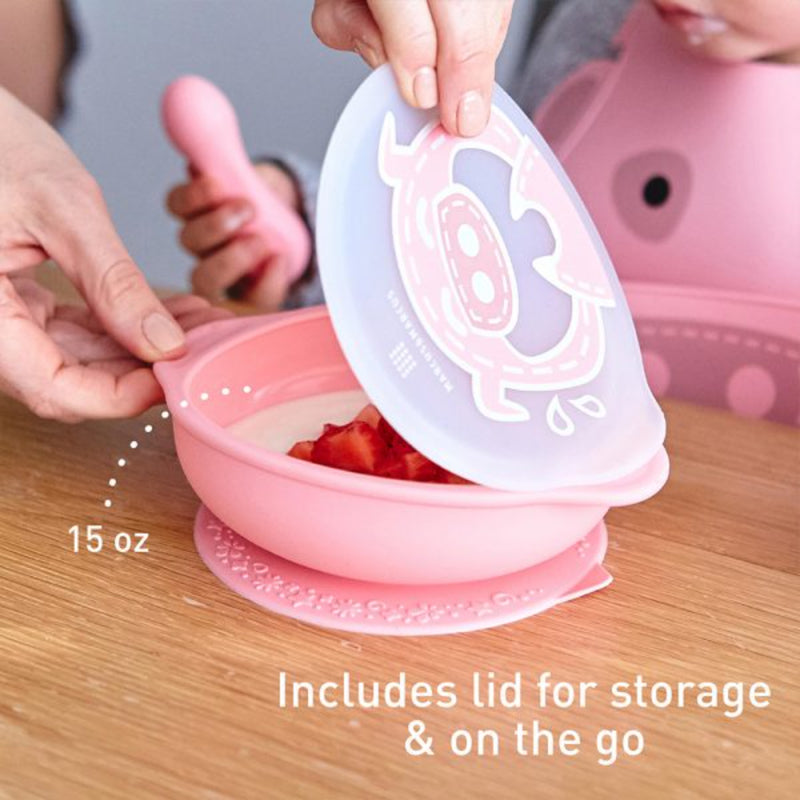 Marcus & Marcus Self Feeding Suction Bowl - Lola 1pc