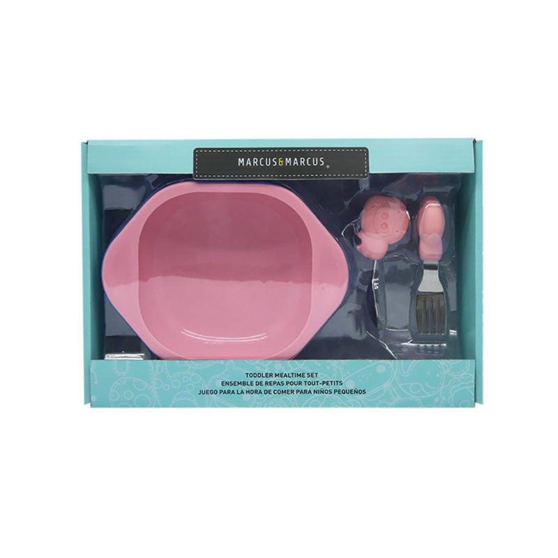 Marcus & Marcus Toddler Mealtime Set - Pokey 1 Set