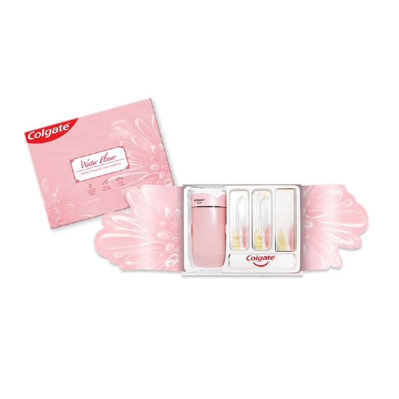 Colgate Water Flosser (Sakura Pink) 1pc