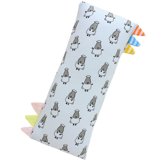 BaaBaaSheepz Bed Time Buddy Blue (Small - 13 x 30cm) 1pc