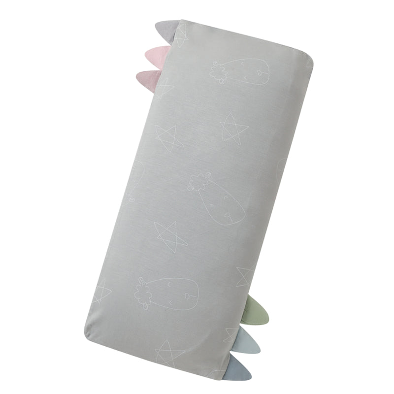 BaaBaaSheepz Bed Time Buddy Grey (Medium - 18 x 38cm) 1pc
