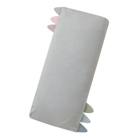 BaaBaaSheepz Bed Time Buddy Grey (Medium - 18 x 38cm) 1pc
