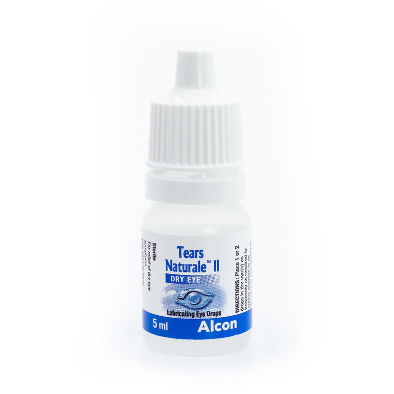Alcon Tears Naturale II Lubricating Eye Drops 5ml