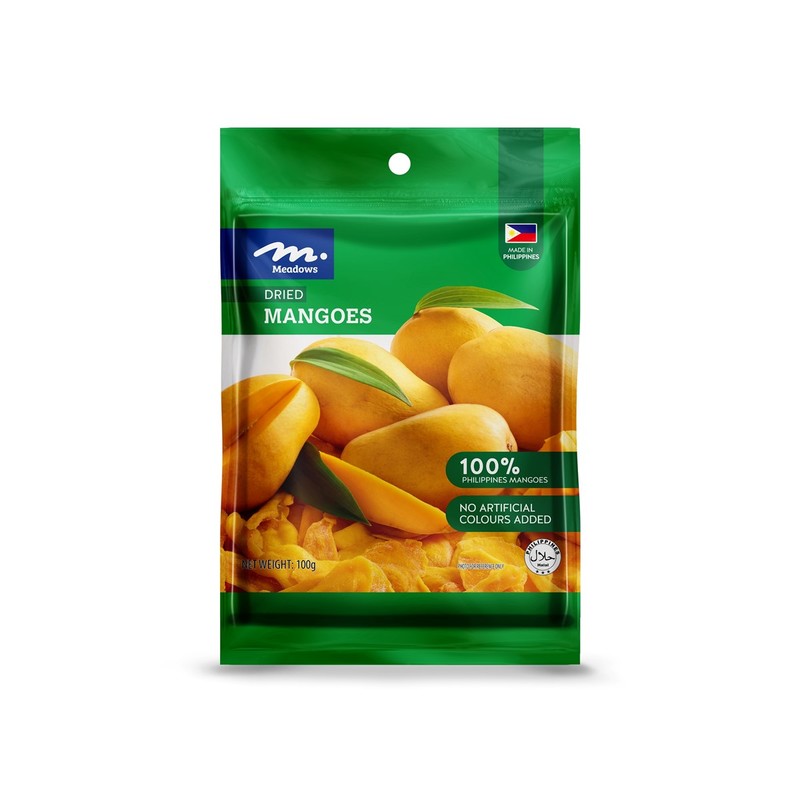Meadows Dried Mangoes 100g