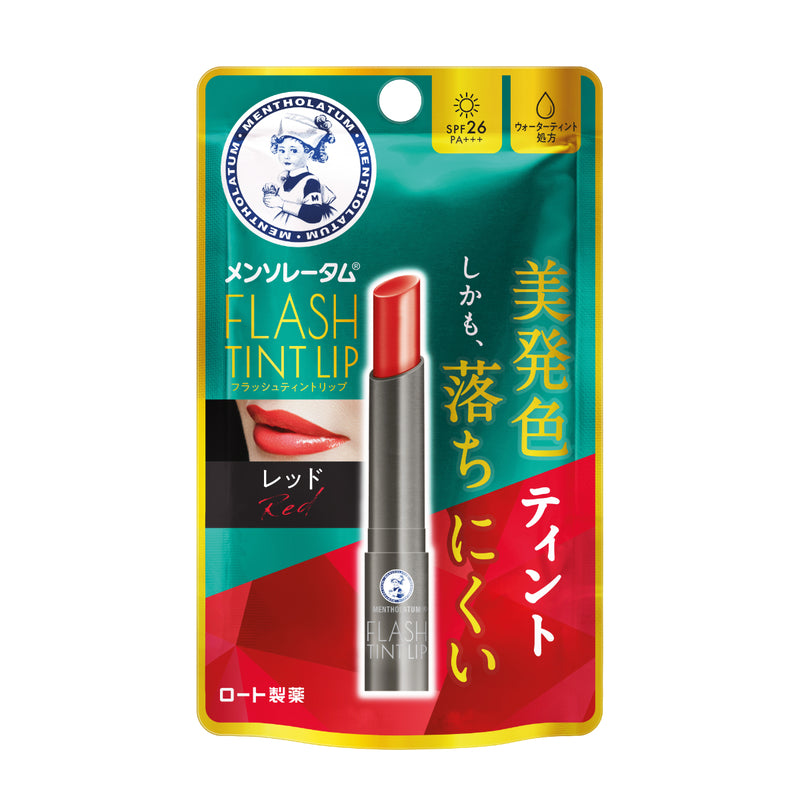 Mentholatum Flash Tiny Lip  (Red) 2g