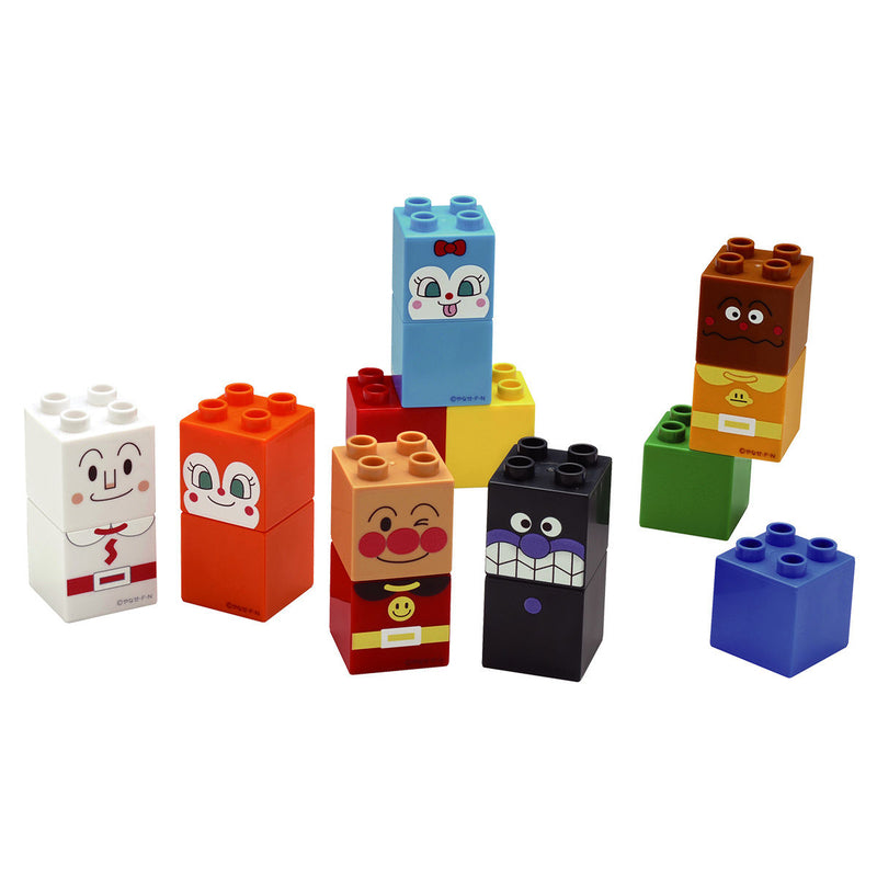 Anpanman and Friends Block Set 1 Set