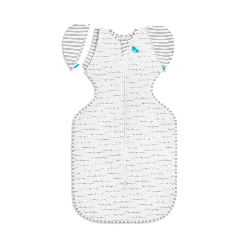 Love To Dream Swaddle Up Transition Bag (Stage 2) White M Size 1pc