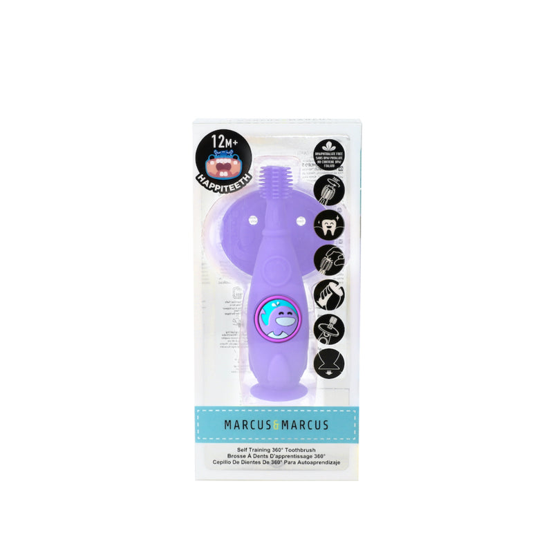 Marcus & Marcus Self Training 360° Toothbrush - Willo 1pc