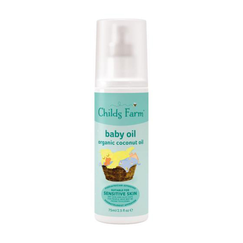 Childs Farm Organic Coconut Baby Oil 75ml