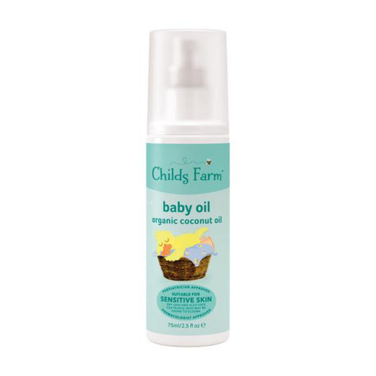 Childs Farm Organic Coconut Baby Oil 75ml