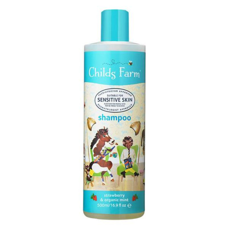 Childs Farm Strawberry & Organic Mint Shampoo 500ml