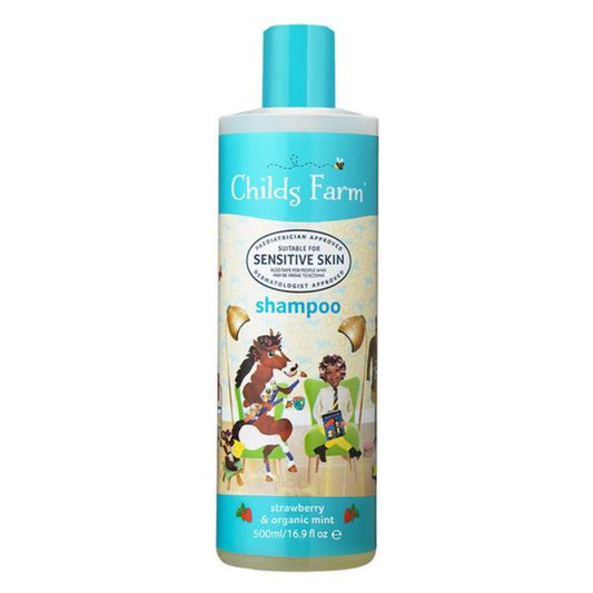 Childs Farm Strawberry & Organic Mint Shampoo 500ml