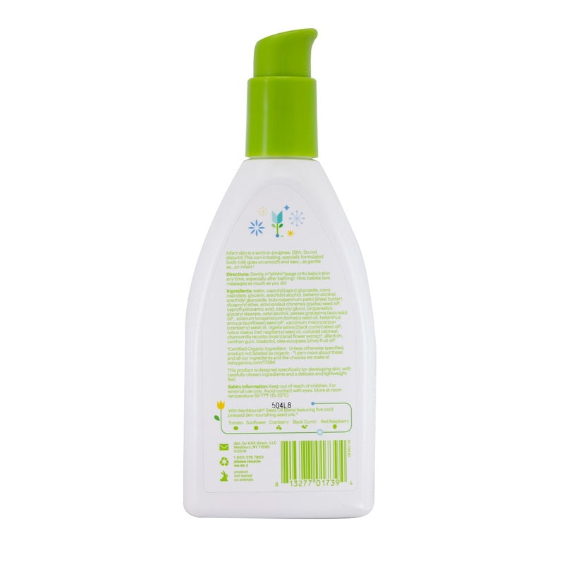 Babyganics infant soft + light moisturizer (Fragrance Free) 236ml