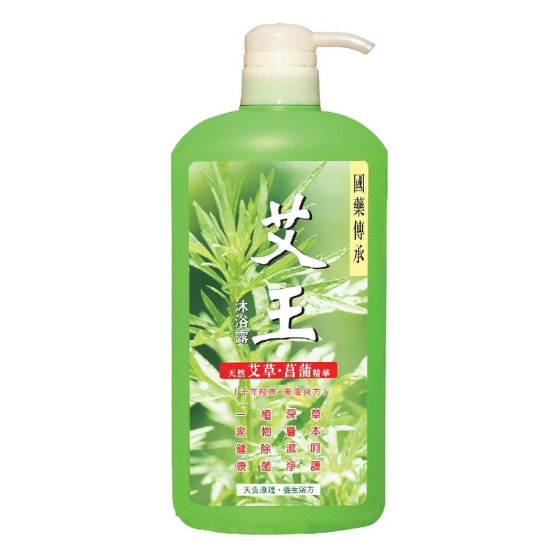 Mugwort Body Wash 720ml