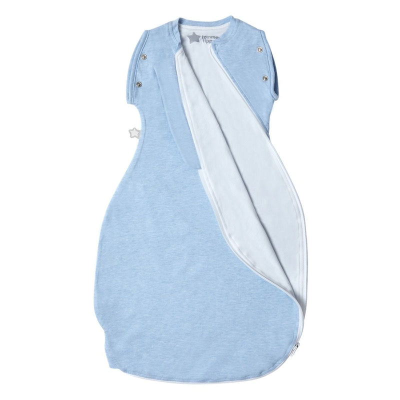 Tommee Tippee Snuggle 0-4 Months 1.0Tog (Blue) 1pc