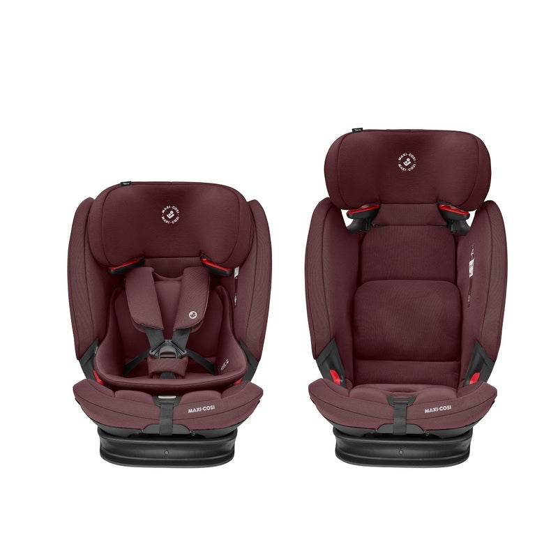 Maxi Cosi Titan Pro Carseat (For 9-36kg child) (Red)