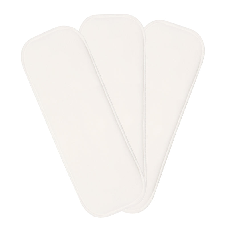 Charlie Banana Deluxe Inserts Small (For One Size Diapers and One Size Hybrid AIO) 3pcs