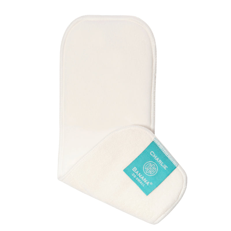 Charlie Banana Deluxe Inserts Small (For One Size Diapers and One Size Hybrid AIO) 3pcs
