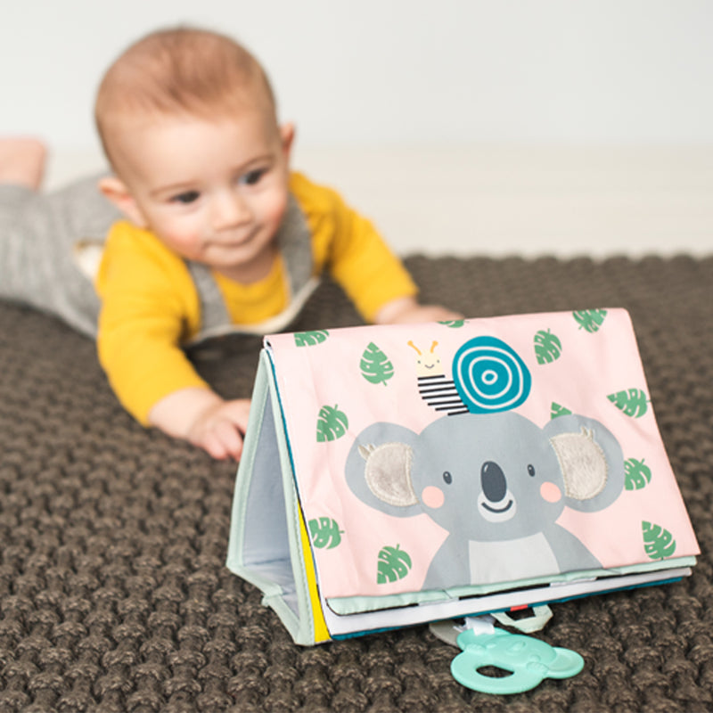 Taf Toys Tummy-Time Book 1pc