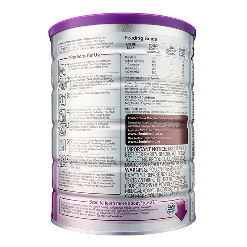 a2 Platinum Premium Follow-On Formula Stage 2 900g